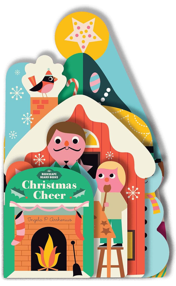 Bookscape Board Books: Christmas Cheer-Children’s / Teenage fiction: General and modern fiction-買書書 BuyBookBook