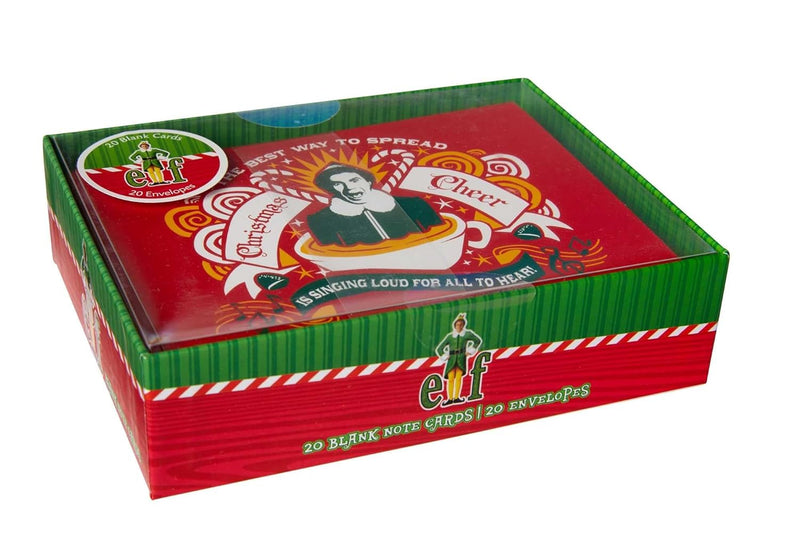 Elf Blank Boxed Notecards-Film/ television/ radio and performing arts-買書書 BuyBookBook