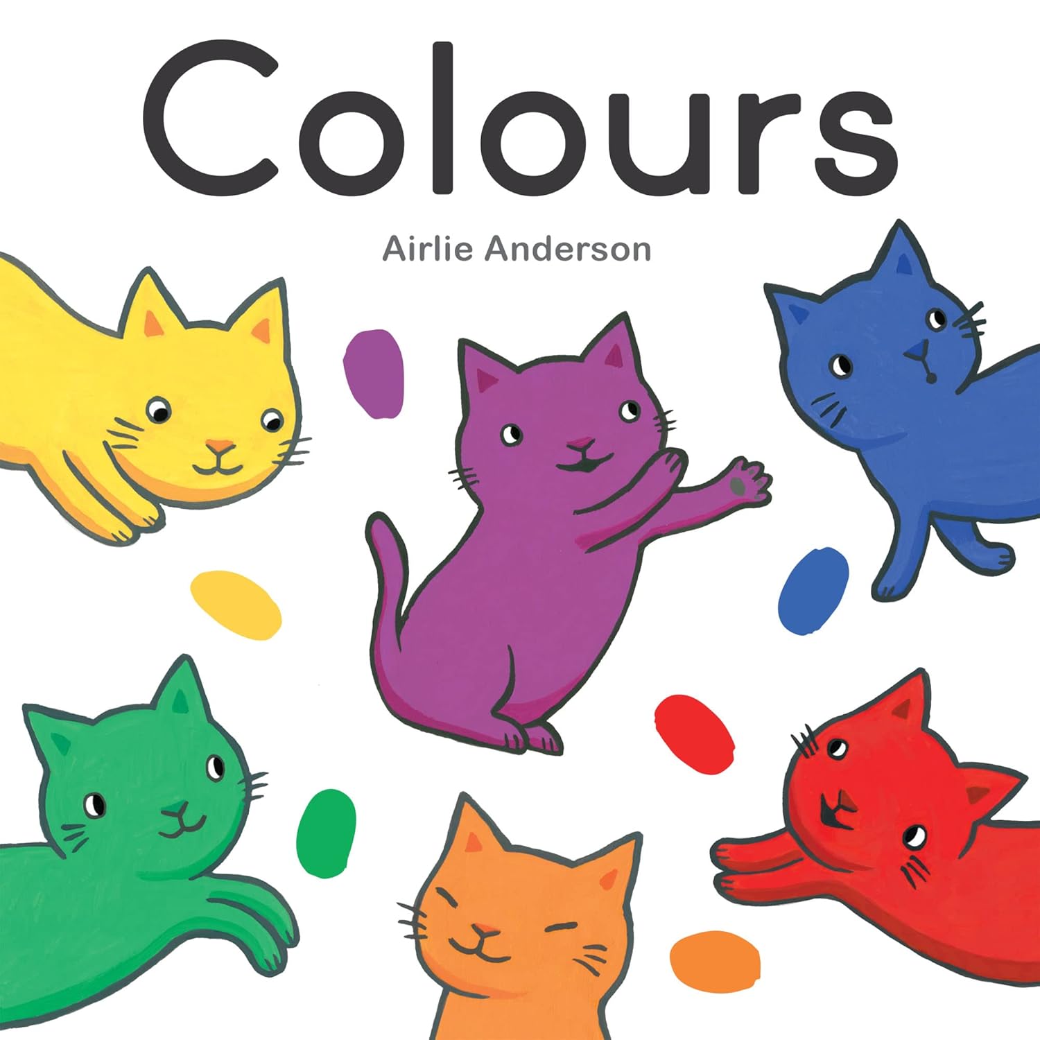 Curious Cats: Colours