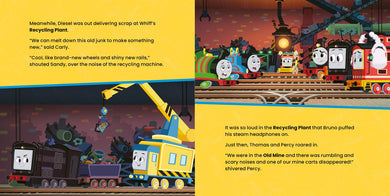 Thomas & Friends – The Mystery of Lookout Mountain-Children’s / Teenage fiction: Action and adventure stories-買書書 BuyBookBook