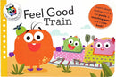 Feel Good Train (Learning Train) (Anne Sofie Sternberg)-Children’s interactive and activity books and kits-買書書 BuyBookBook