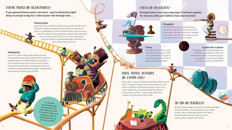 What Came First? (Kit Frost)-Children’s / Teenage general interest: Science and technology-買書書 BuyBookBook