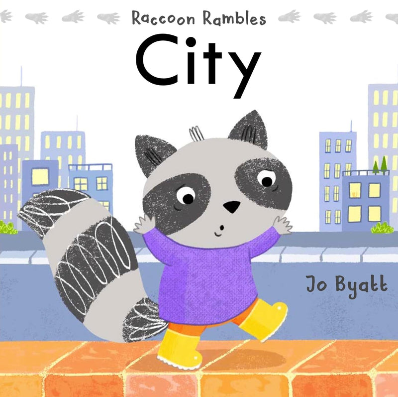 Raccoon Rambles: City