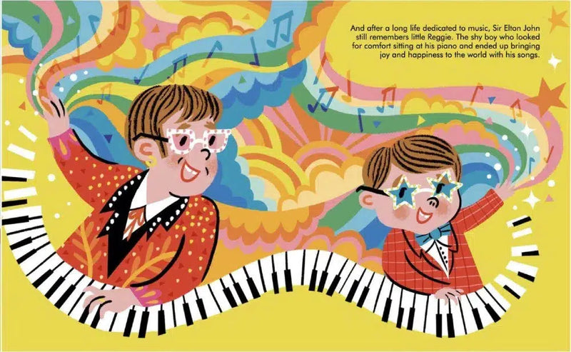 Little People, BIG DREAMS: Elton John-Nonfiction: 人物傳記 Biography-買書書 BuyBookBook