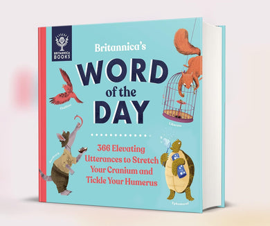 Britannica's Word of the Day (Patrick Kelly)-Children’s Educational: Language/ literature/ literacy-買書書 BuyBookBook