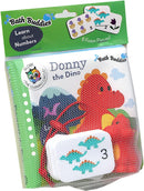Donny the Dino (Bath Buddies)-Children’s interactive and activity books and kits-買書書 BuyBookBook