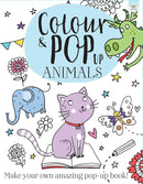 Animals (Colour and Pop-Up) (iSeek)-Children’s interactive and activity books and kits-買書書 BuyBookBook
