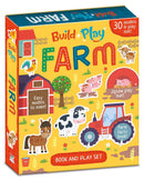 Build and Play Kit: Build and Play Farm (Robyn Gale)-Children’s / Teenage general interest: Hobbies/ quizzes/ toys and games-買書書 BuyBookBook