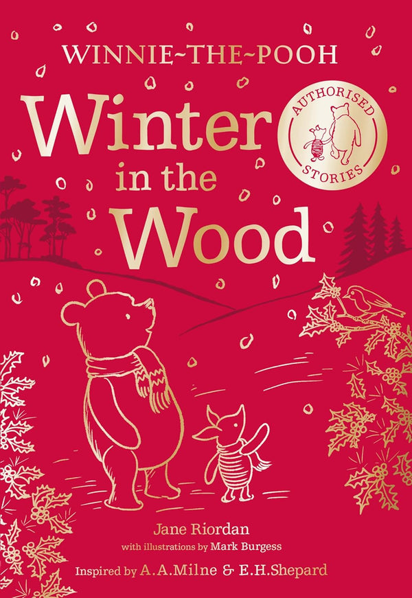 Winnie-the-Pooh: Winter in the Wood (Jane Riordan)-Children’s / Teenage fiction: Classic and traditional-買書書 BuyBookBook