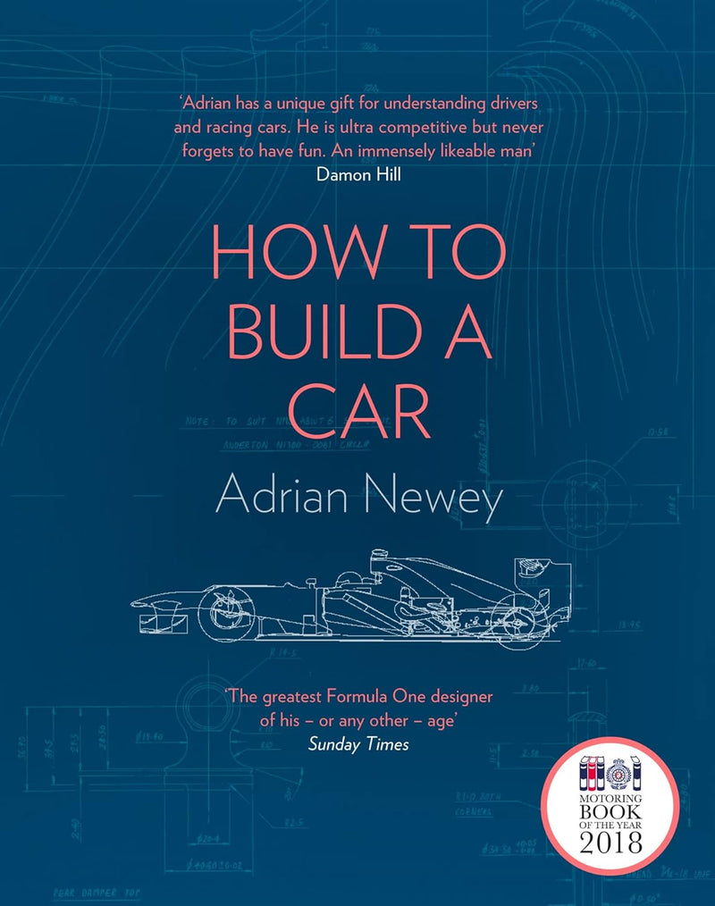 How to Build a Car (Adrian Newey)-Biography and memoirs-買書書 BuyBookBook
