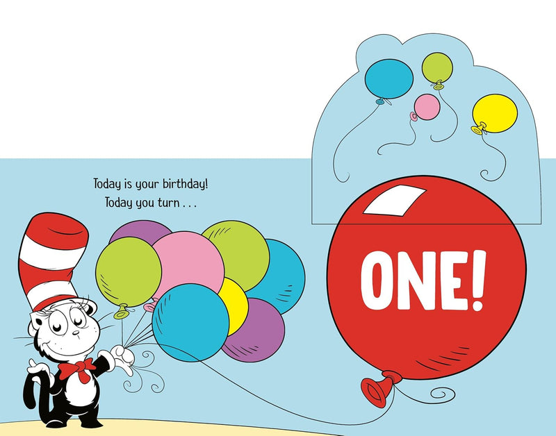 Happy First Birthday! With Dr. Seuss Babies