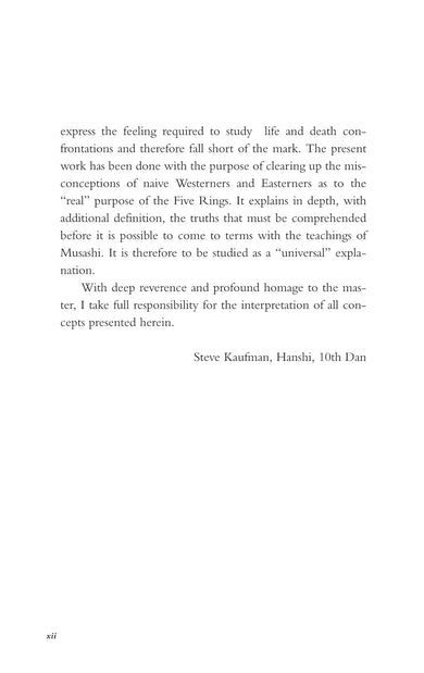 Musashi's Book of Five Rings: The Definitive Interpretation of Miyamoto Musashi's Classic Book of Strategy (Stephen F. Kaufman)-Religion and beliefs-買書書 BuyBookBook