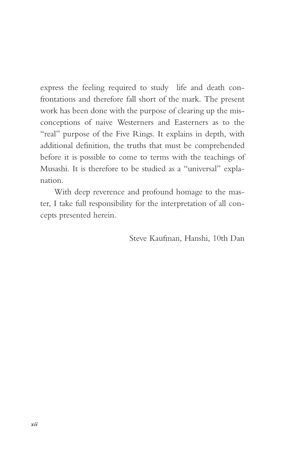 Musashi's Book of Five Rings: The Definitive Interpretation of Miyamoto Musashi's Classic Book of Strategy (Stephen F. Kaufman)-Religion and beliefs-買書書 BuyBookBook