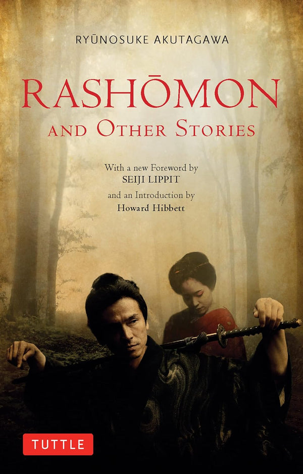 Rashomon and Other Stories (Ryunosuke Akutagawa)-Fiction: general and literary-買書書 BuyBookBook