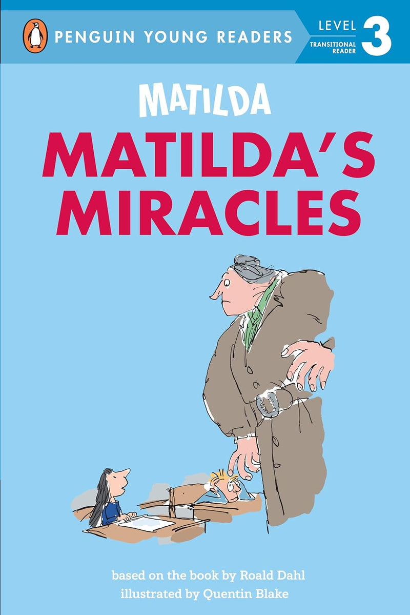 Matilda: Matilda's Miracles-Children’s / Teenage fiction: General and modern fiction-買書書 BuyBookBook