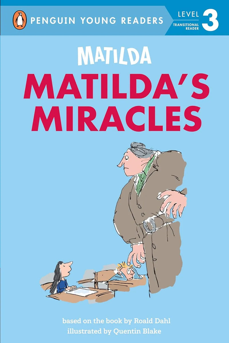 Matilda: Matilda's Miracles-Children’s / Teenage fiction: General and modern fiction-買書書 BuyBookBook