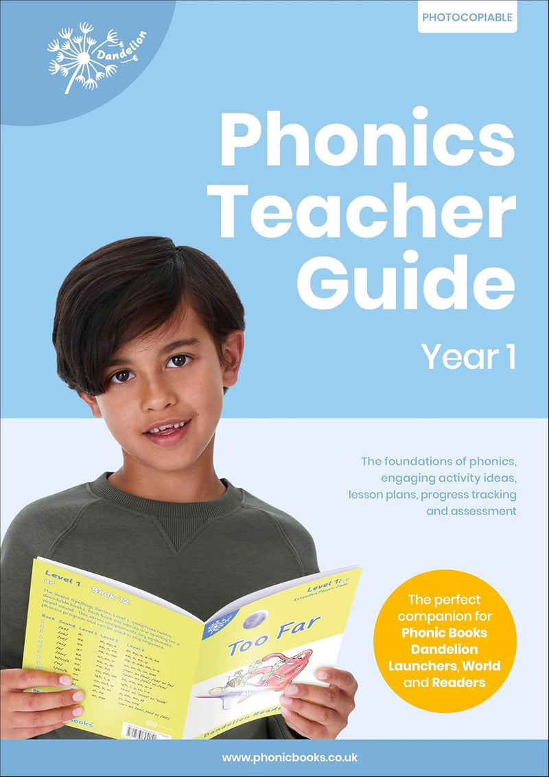 Phonic Books Dandelion Teacher Guide Year 1