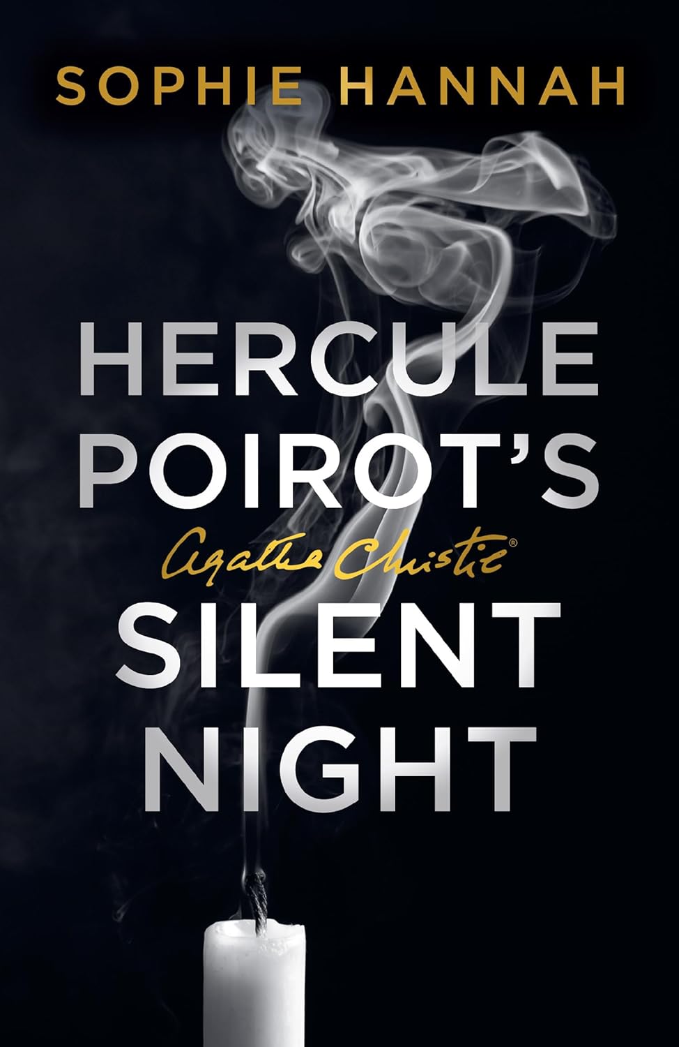 Hercule Poirot Mystery #01 Silent Night (Sophie Hannah)-Fiction: Crime and mystery-買書書 BuyBookBook