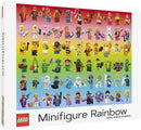 LEGO Minifigure Rainbow 1000-Piece Puzzle-Lifestyle and Leisure-買書書 BuyBookBook