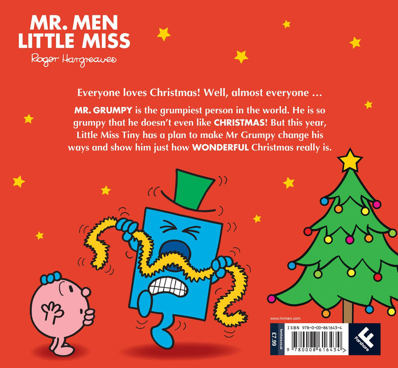 Mr Men Little Miss: Save Christmas (Roger Hargreaves)-Children's / Teenage fiction: General, modern and contemporary fiction-買書書 BuyBookBook