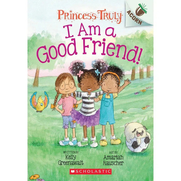 Princess Truly #04 I Am a Good Friend! (Acorn)-Fiction: 橋樑章節 Early Readers-買書書 BuyBookBook