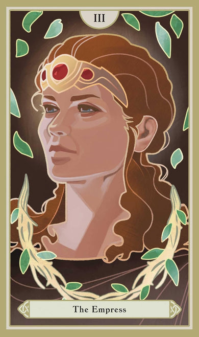 Elder Scrolls V: Skyrim Tarot Deck and Guidebook-Art: general-買書書 BuyBookBook