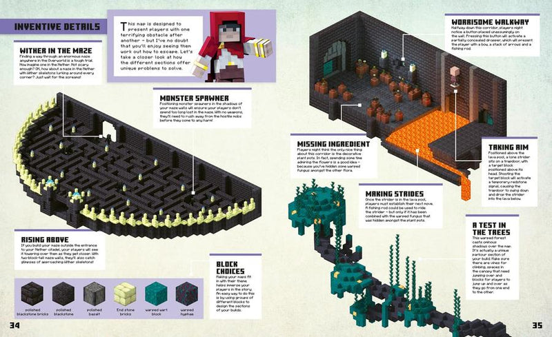 Minecraft Escape Rooms