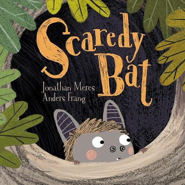 Scaredy Bat (Jonathan Meres)-Children’s picture books-買書書 BuyBookBook