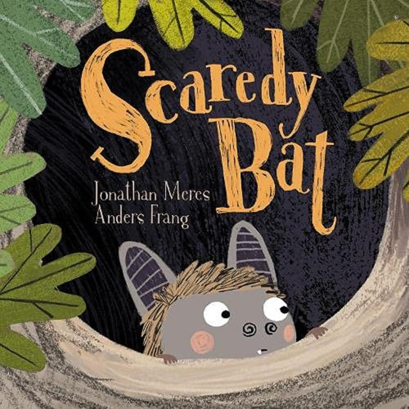 Scaredy Bat (Jonathan Meres)-Children’s picture books-買書書 BuyBookBook