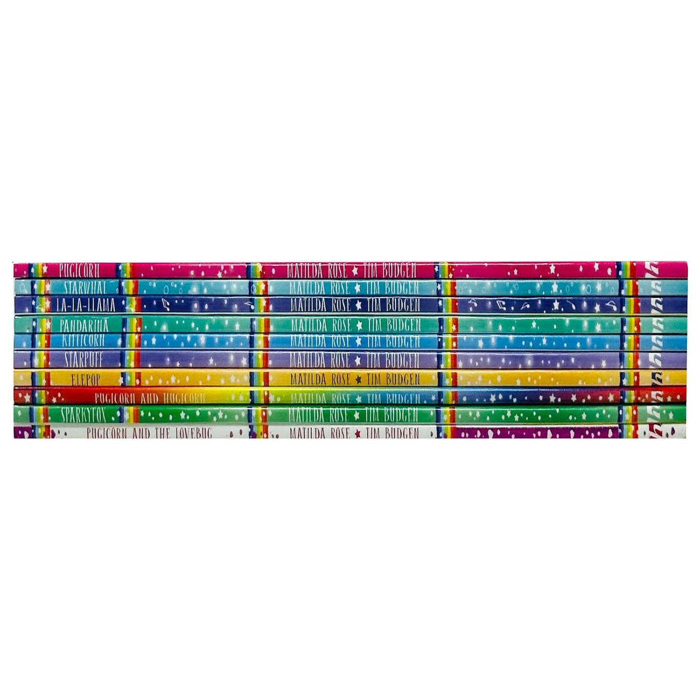 Magic Pet Shop Series 10 Books Collection Set (Matilda Rose)-Children’s picture books-買書書 BuyBookBook