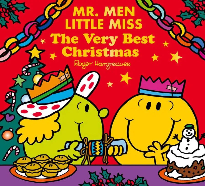 Mr Men Little Miss: The Very Best Christmas (Roger Hargreaves)-Children's / Teenage fiction: General, modern and contemporary fiction-買書書 BuyBookBook