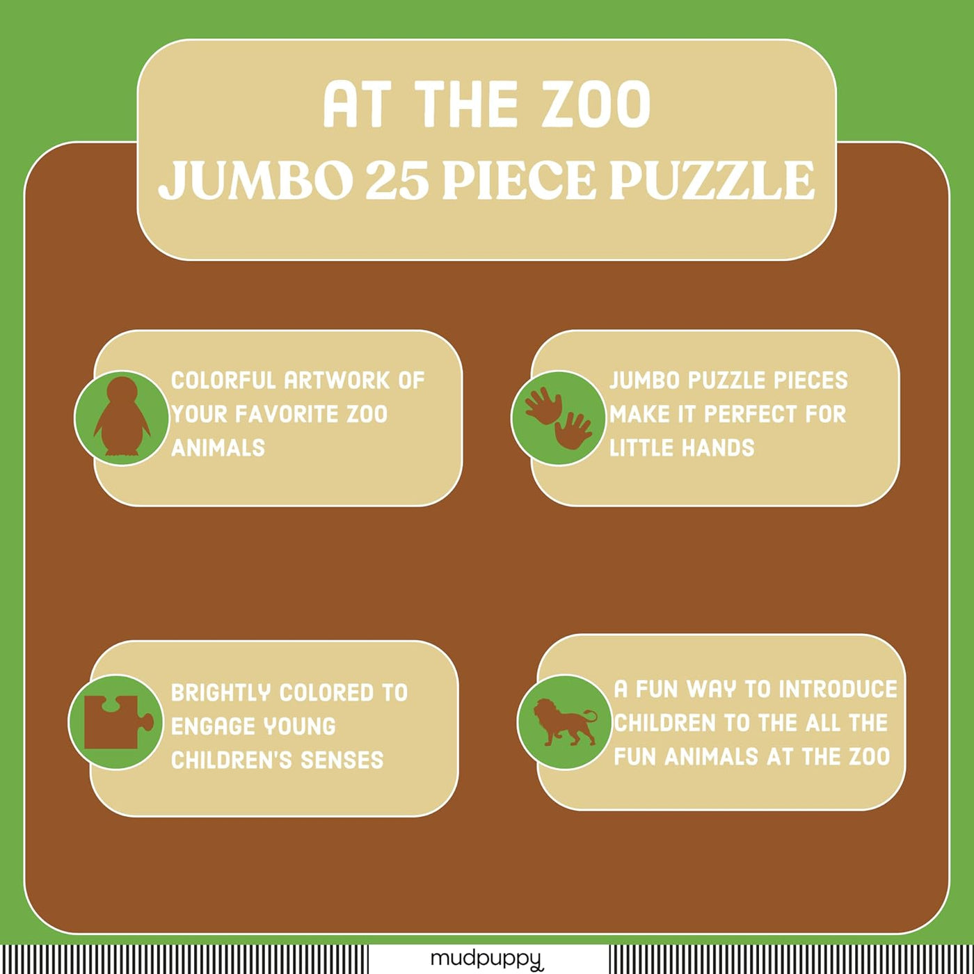 At the Zoo Jumbo Puzzle
