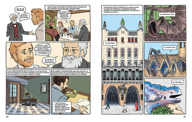 Gaudí: el soñador de Barcelona / Gaudí: A Dreamer from Barcelona interior 5 (ISBN 9788402430823) [onix:2cf71335e288057f6ed2d6cbf596794a]
