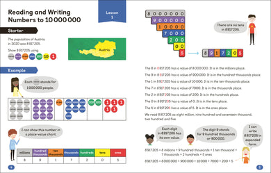 Math - No Problem! Numbers to 10 Million, Grade 5 Ages 10-11 interior 1 (ISBN 9780744052053) [onix-asset:4f1cf95640f466e53e7670b9b0d1dd4c291791e7432435b120ae46b22a458f9b]