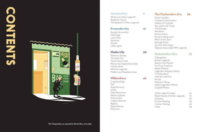 An Illustrated History of Urban Legends (Adam Allsuch Boardman)-History and Archaeology-買書書 BuyBookBook