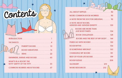 Welcome to Your Boobs: Your easy, no-silly-questions guide to your breast friends