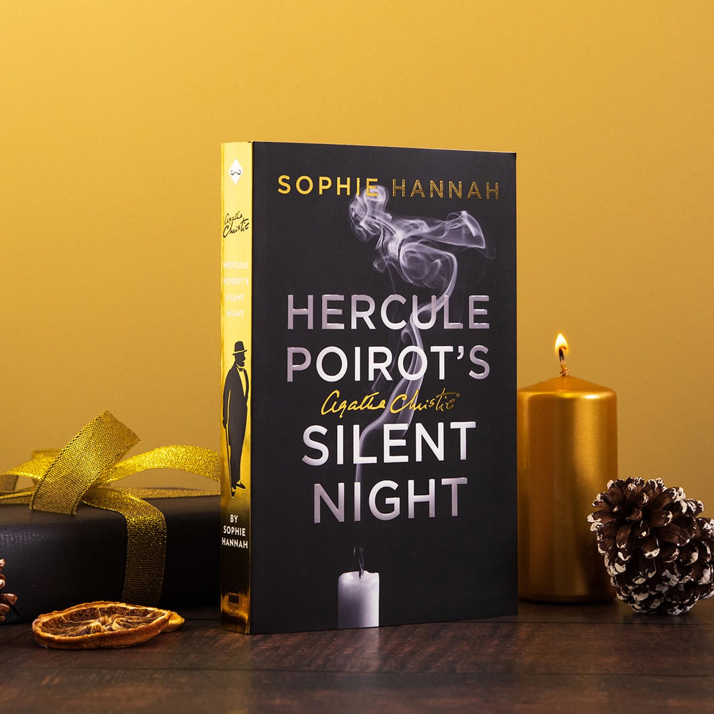 Hercule Poirot Mystery #01 Silent Night (Sophie Hannah)-Fiction: Crime and mystery-買書書 BuyBookBook
