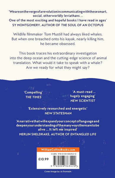 How to Speak Whale (Tom Mustill)-Nature and the natural world: general interest-買書書 BuyBookBook