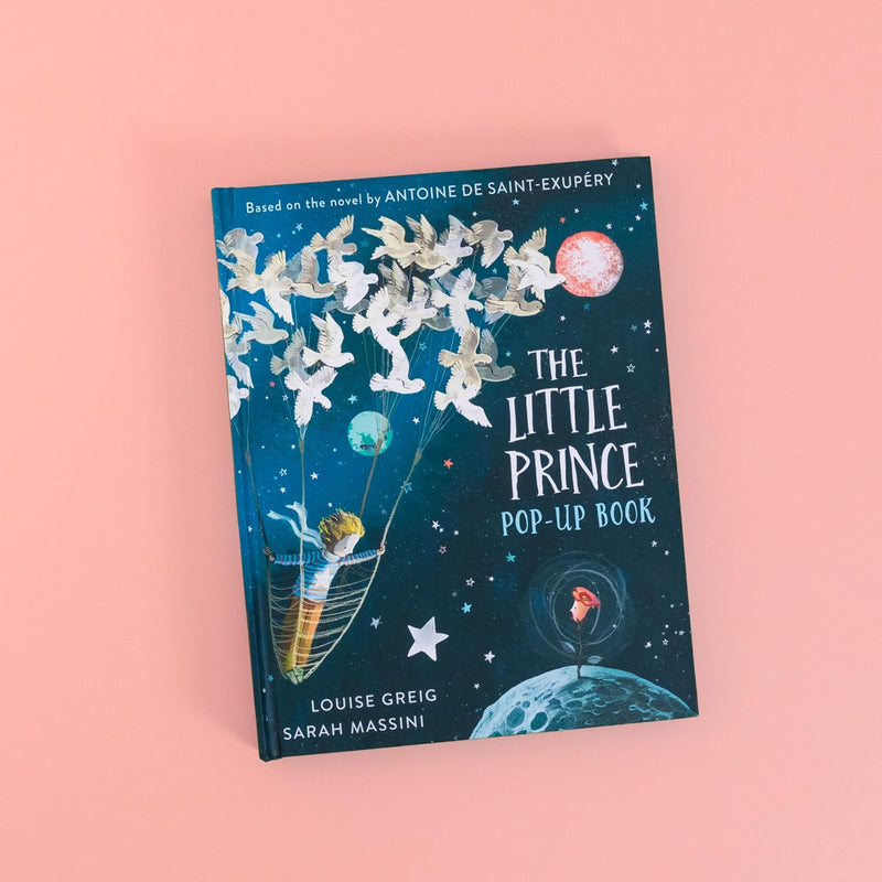 The Little Prince Pop-Up Book (Louise Greig)-Children’s / Teenage fiction: Classic and traditional-買書書 BuyBookBook