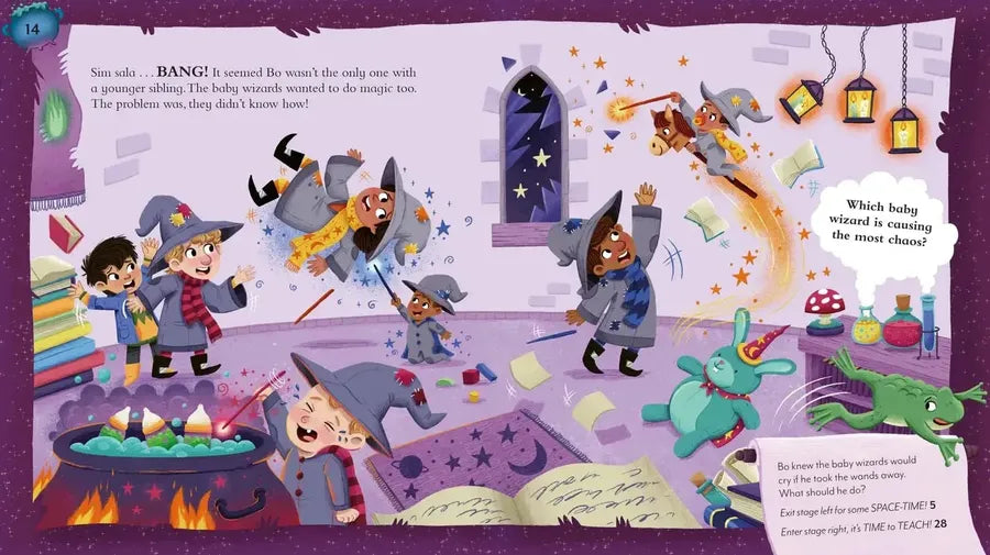 Pick a Story: A Wizard + Astronaut + Pyramid Adventure (Sarah Coyle)-Children’s / Teenage fiction: Action and adventure stories-買書書 BuyBookBook