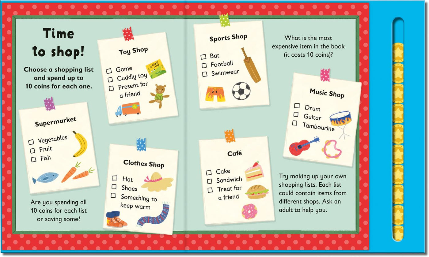 Little Shopper (Samara Hardy)-Children’s Early years / early learning concepts-買書書 BuyBookBook