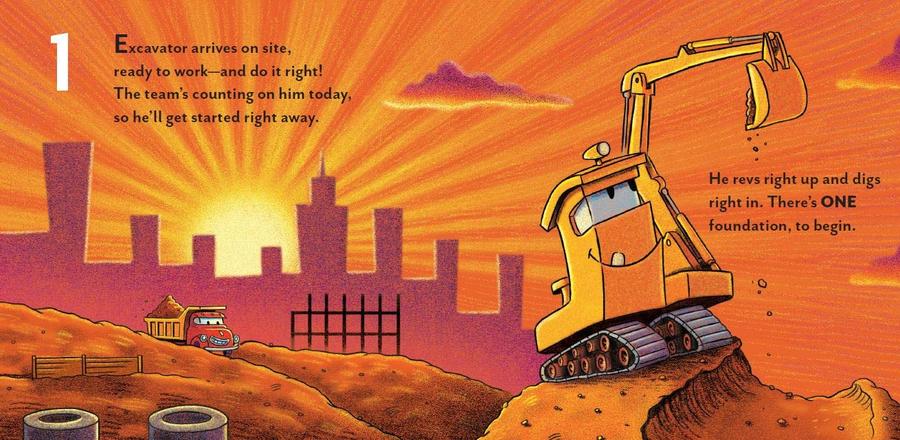 Excavator's 123-Children’s / Teenage fiction: General and modern fiction-買書書 BuyBookBook