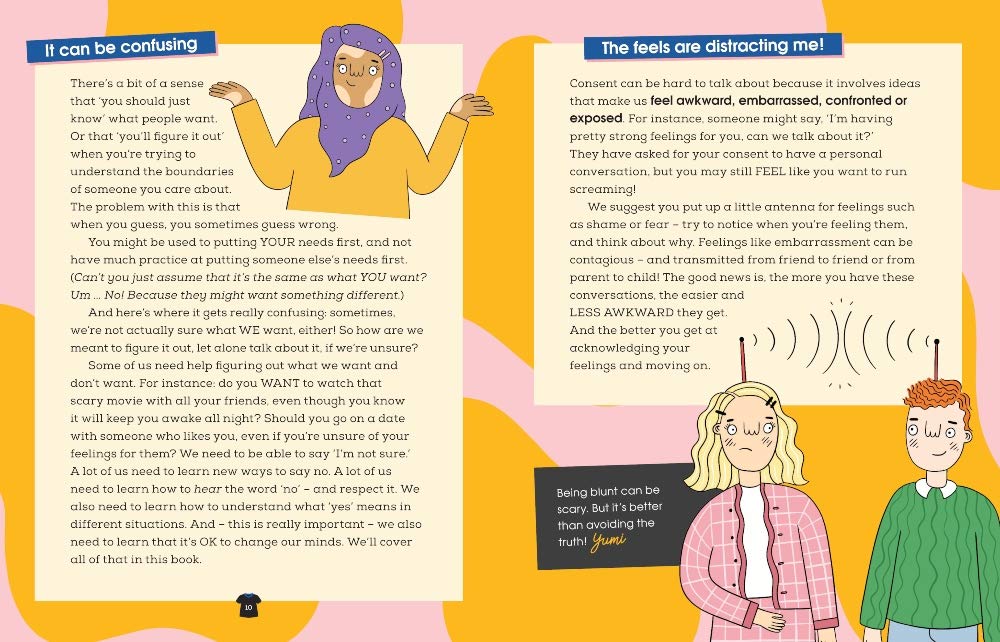 Welcome to Consent: How to say no, when to say yes and everything in between