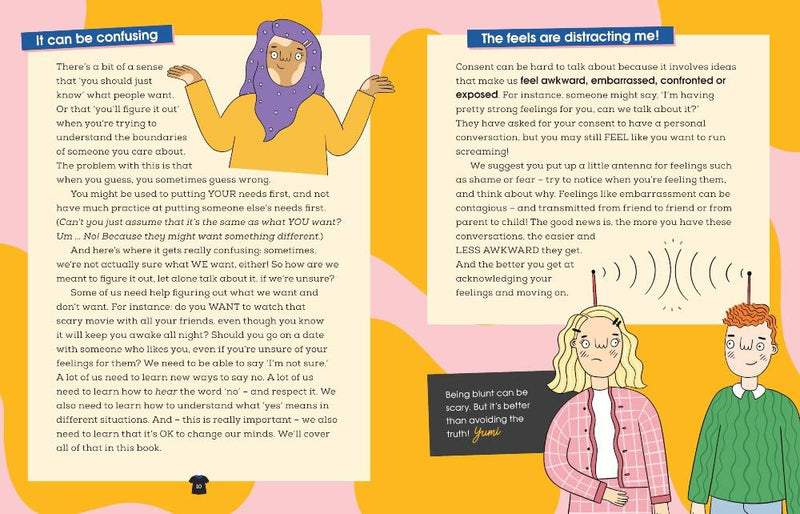 Welcome to Consent: How to say no, when to say yes and everything in between