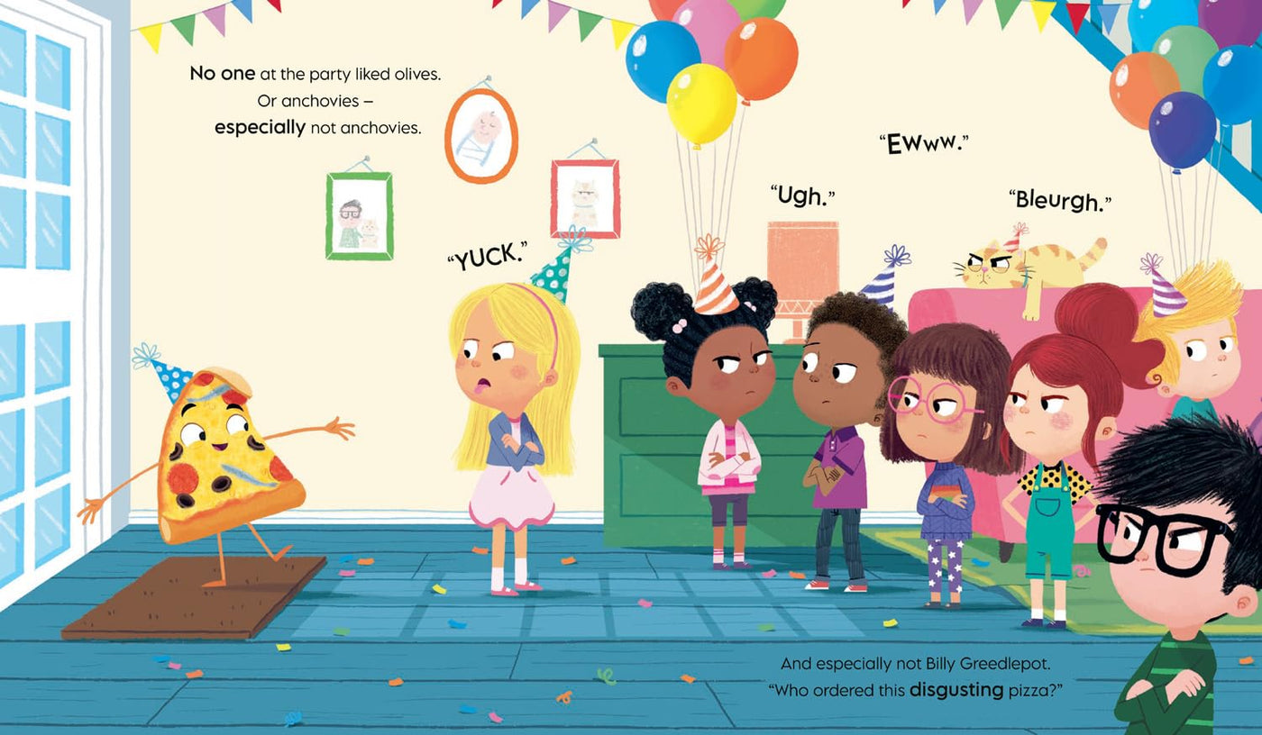 Frank the Pizza (Eoin McLaughlin)-Children’s picture books-買書書 BuyBookBook