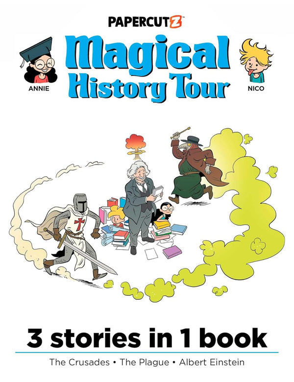 Magical History Tour 3 in 1 #2-Graphic novels/ Comic books/ Manga/ Cartoons-買書書 BuyBookBook