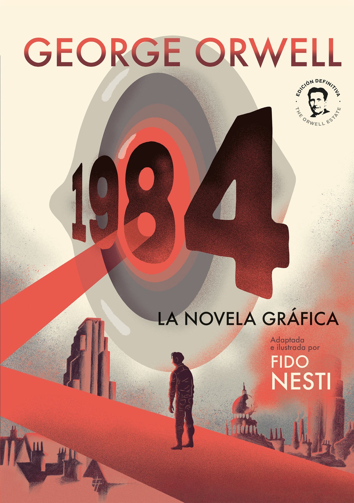 1984 (novela gráfica) / 1984 (Graphic Novel) cover (ISBN 9788466352062) [onix:51fea192eaa4d201078ffca8992c13ce]