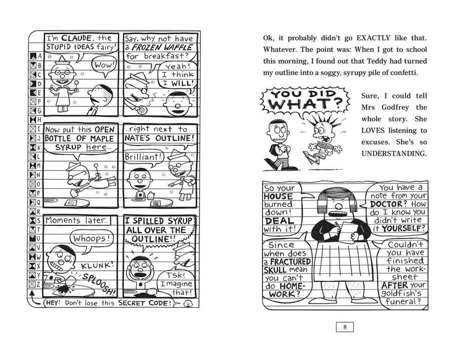 Big Nate #06 in the Zone (UK) (Lincoln Peirce)