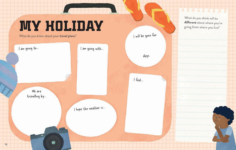 Lonely Planet Kids Create Your Own Travel Journal