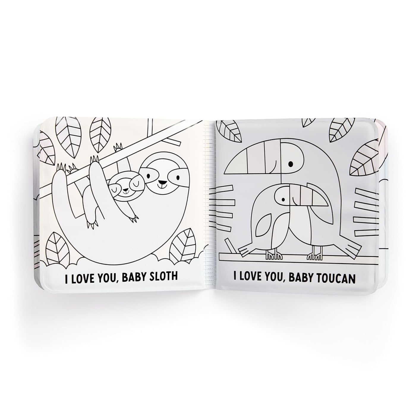 I Love You, Baby Color Magic Bath Book